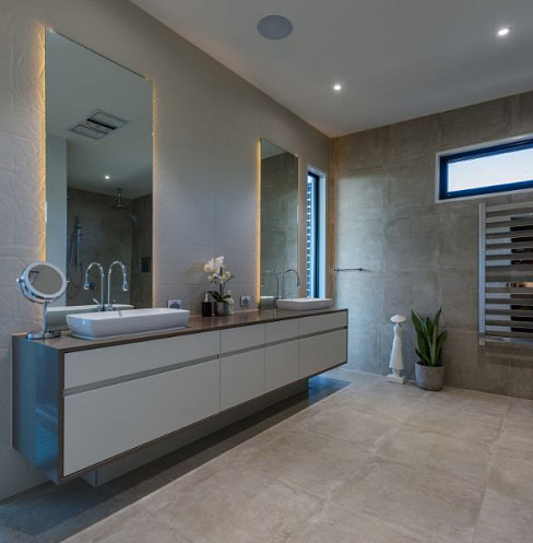 iluminación para cromoterapia