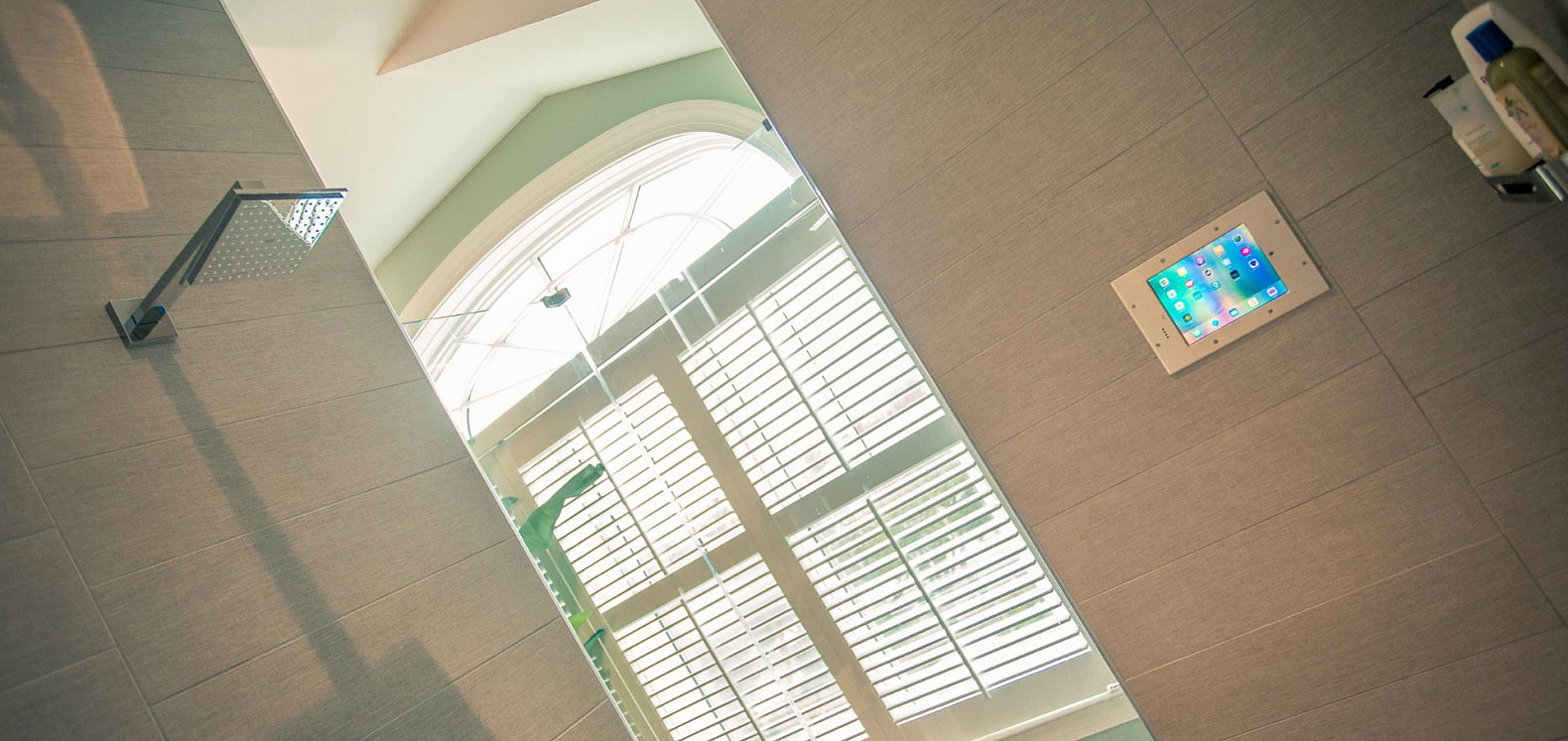 digital steam shower