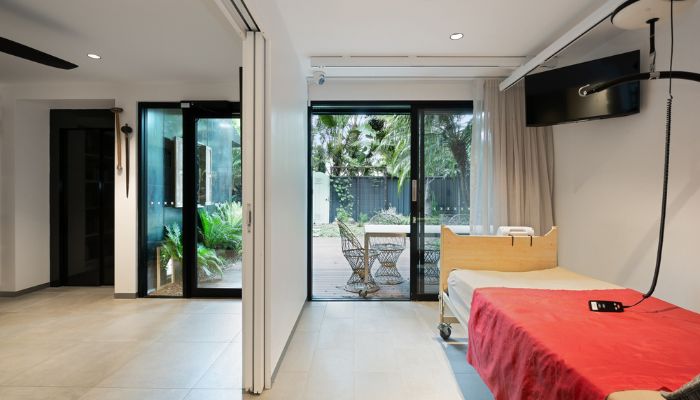 disabled smart bedroom