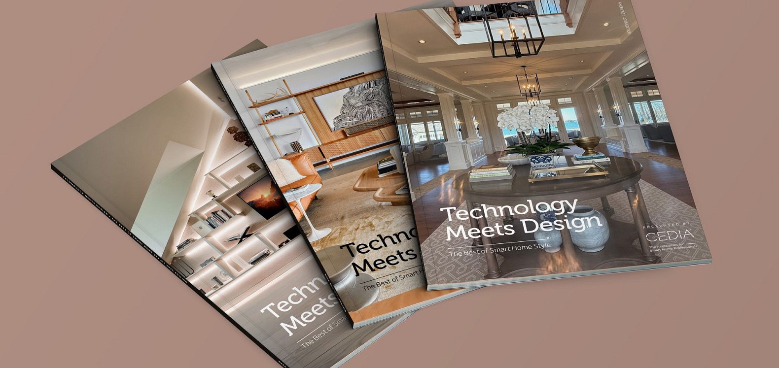 CEDIA Technology Meets Design