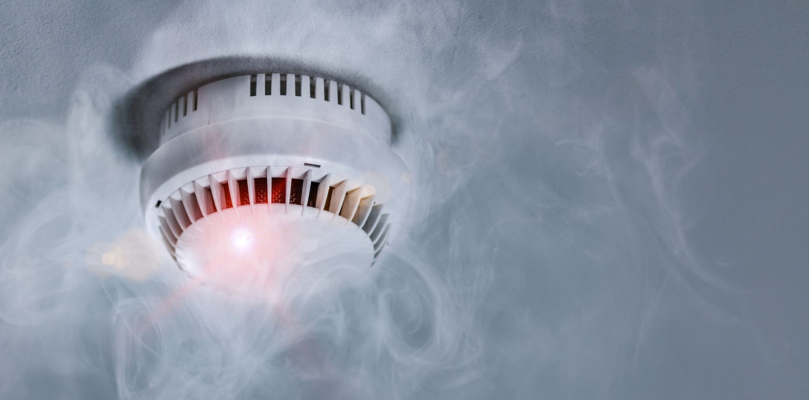 smart home smoke detector