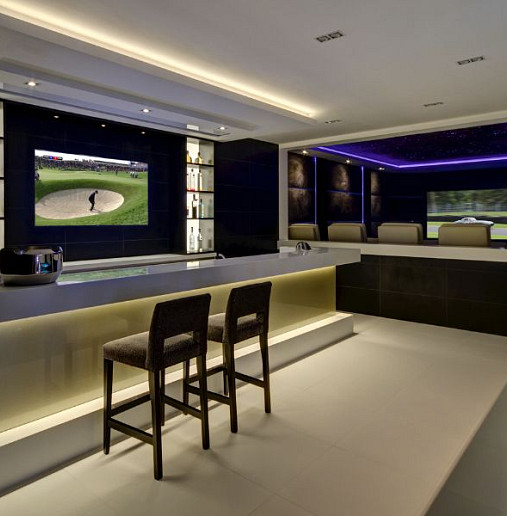smart gaming room