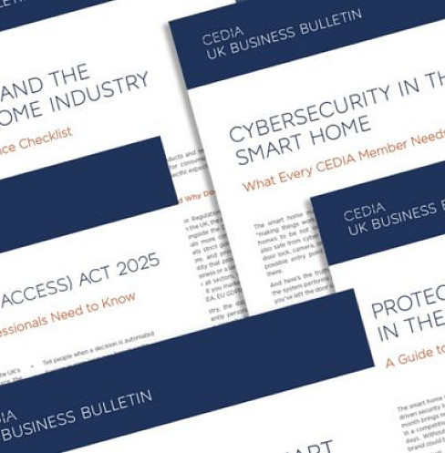 CEDIA UK Business Bulletins