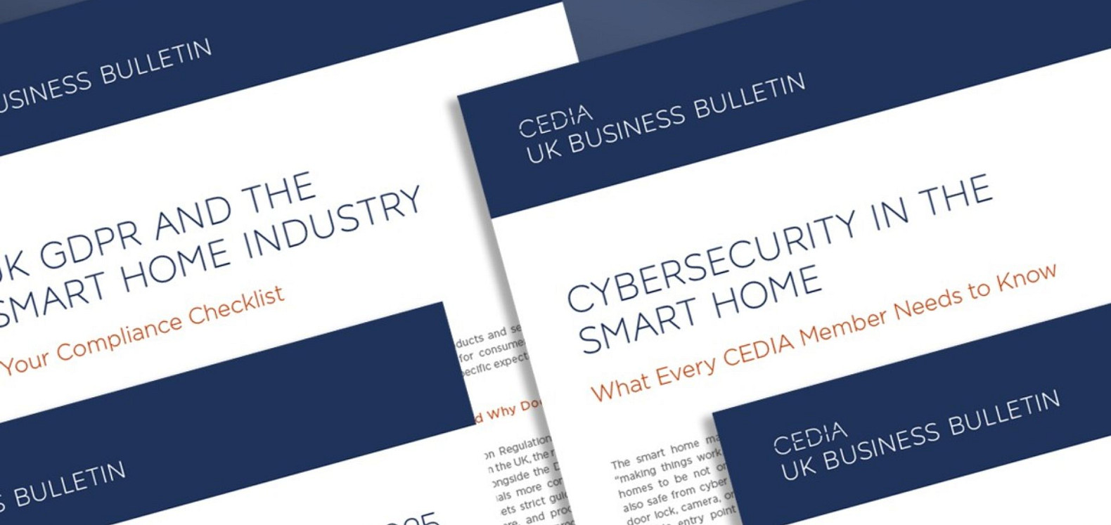 CEDIA UK Advocacy