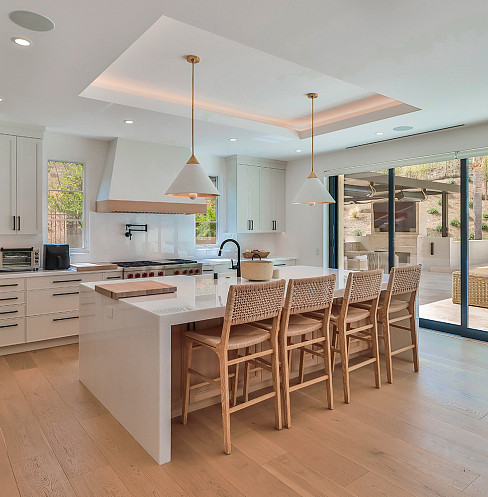 Cocina del Proyecto Calabasas