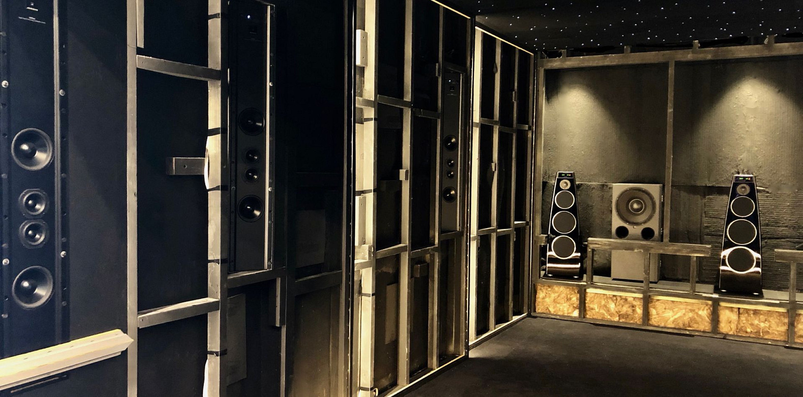 Altavoces de cine en casa