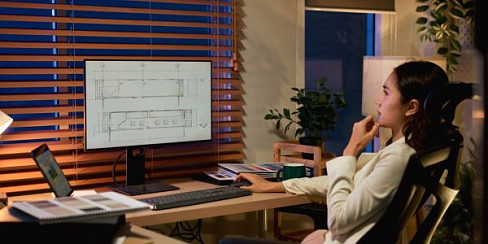 Example of a client-ready home cinema design proposal