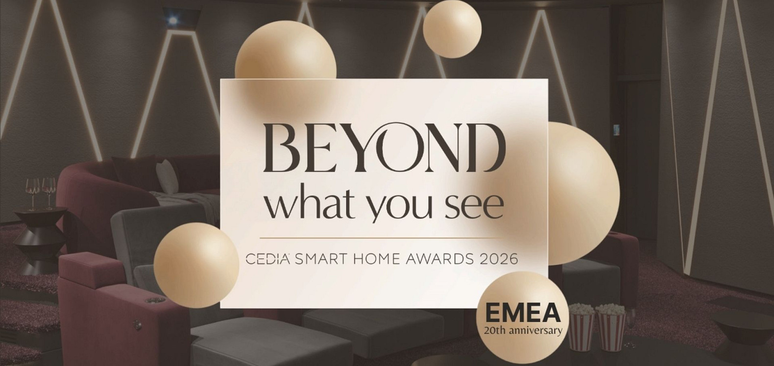 CEDIA Smart Home Awards EMEA