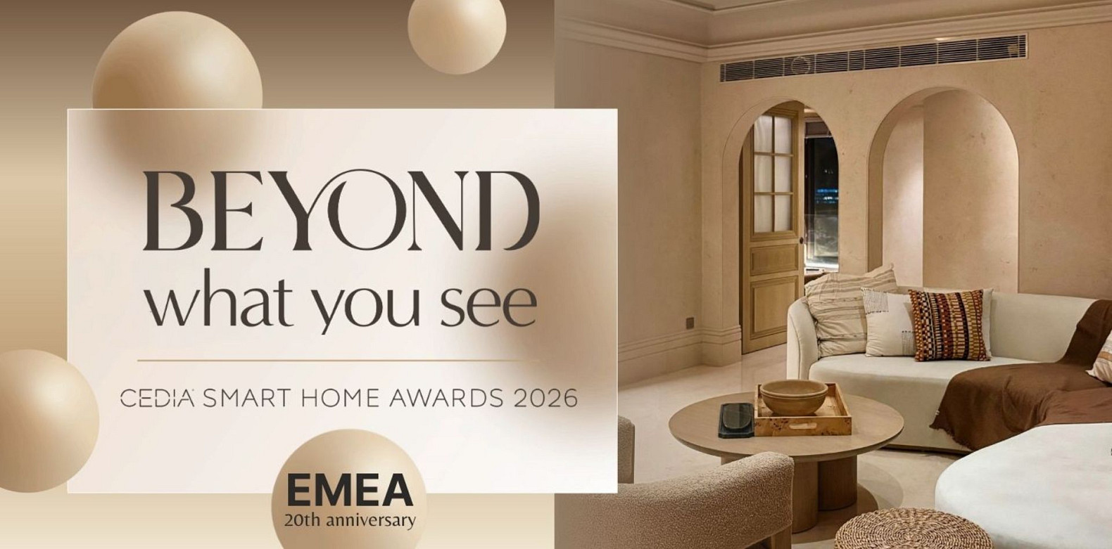 CEDIA EMEA Awards Finalists