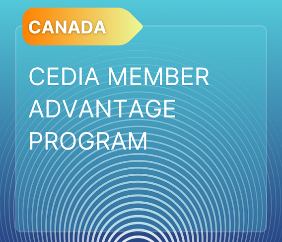 Canada CEDIA Member Advantage Program