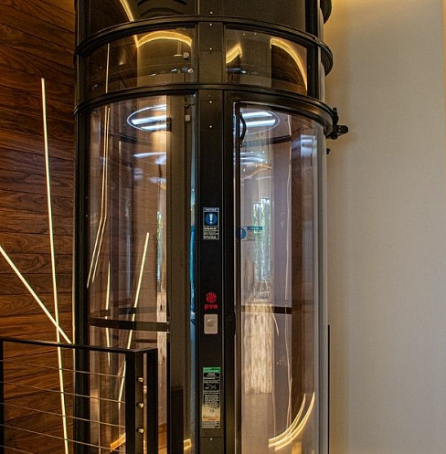 luxury smart home lift