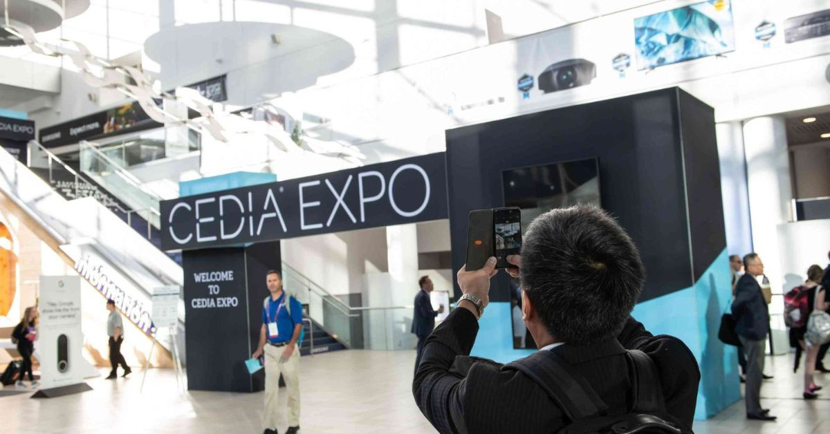 CEDIA Expo 2024 The Global Smart Home Tech Event