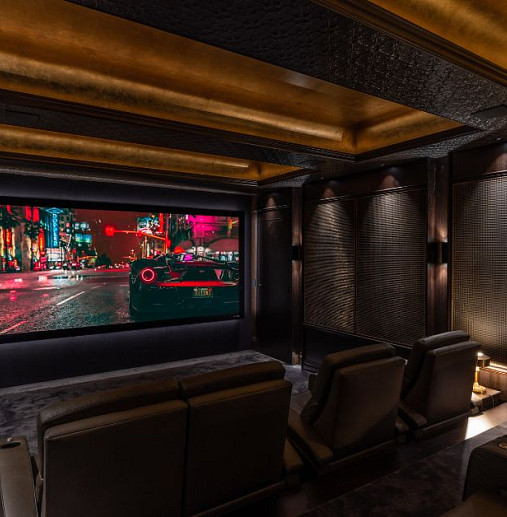 Inspiración para el cine en casa