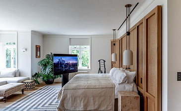 Smart TV in Bedroom