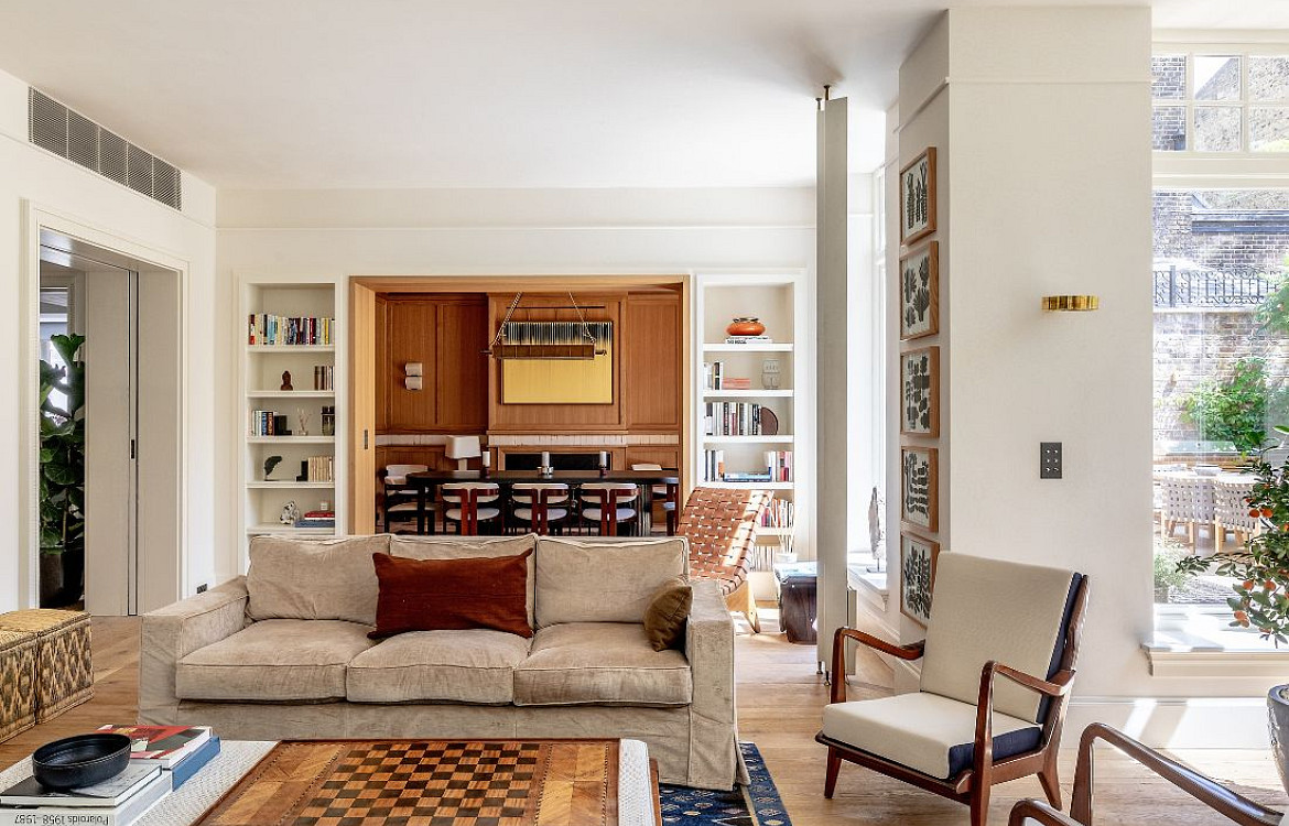 modern london living room