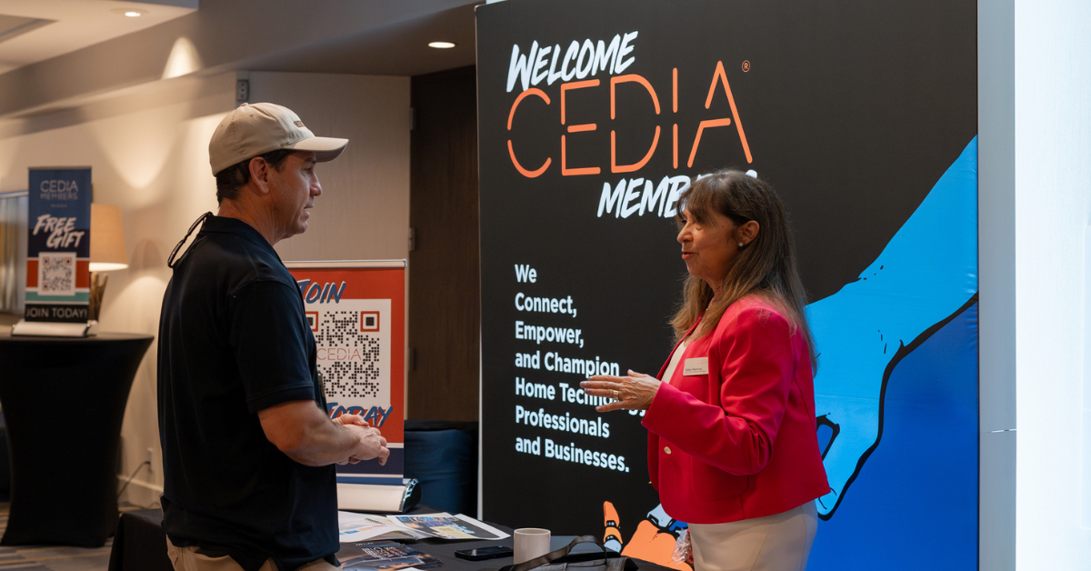 First UK Tech + Business Summit Proves Productive CEDIA